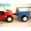 Tootsietoy Hitch Up Series - No. 2527 - Beach Buggy Hitch Up Set