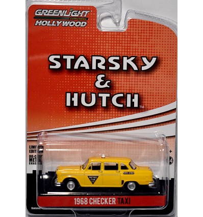 Starsky & Hutch - 1968 Checker Marathon Taxi Cab