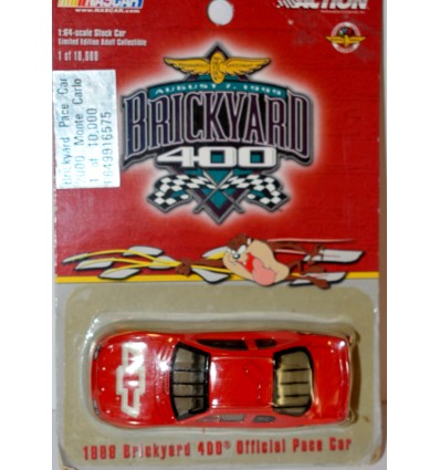 Action Racing - 1988 Brickyard 400 - Official NASCAR Chevrolet Monte Carlo Pace Car