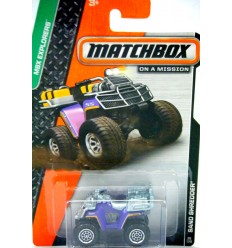 Matchbox - Sand Shredder ATV Quad Motorcycle