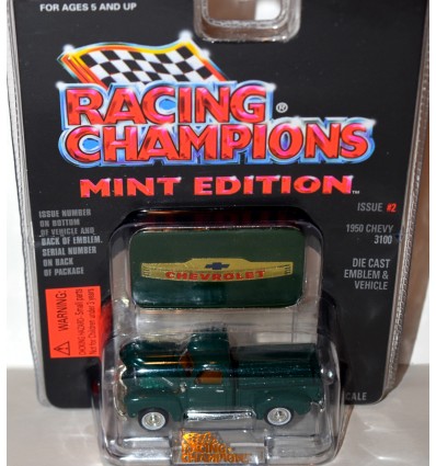 Racing Champions Mint Series -1950 Chevrolet 5 Window Pickup Truck