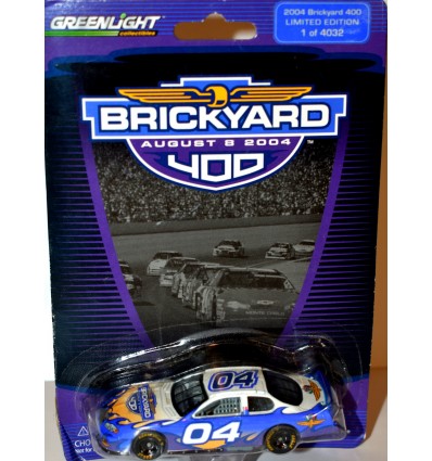 Greenlight - Promo - 2004 Brickyard 400 Chevy Monte Carlo Stock Car