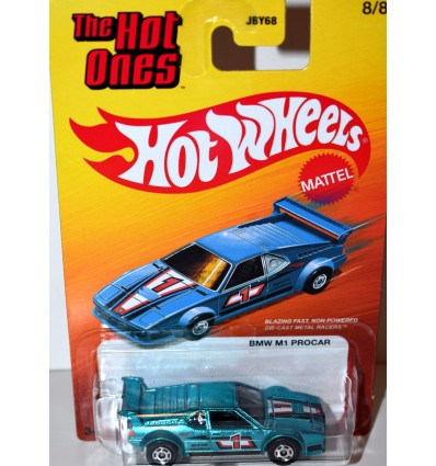 Hot Wheels - The Hot Ones - BMW M1 Procar