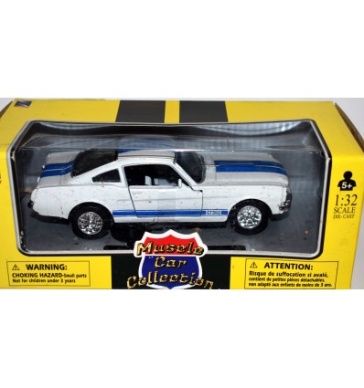 New Ray - Muscle Car Collection - 1965 Ford Mustang Shelby GT350