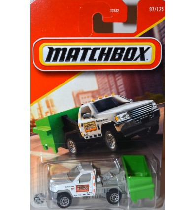 Matchbox - Garbage Scout Refuse Truck