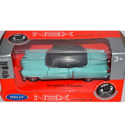 Welly - 1953 Cadillac Eldorado