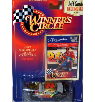 Winners Circle NASCAR - Jeff Gordon Lifetime Series - 1997 Dupont Chroma Premier Chevy Monte Carlo