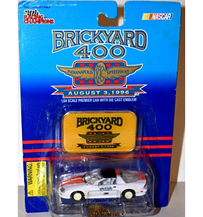 Racing Champions - Promo - 1996 Brickyard 400 Chevrolet Camaro Pace Car