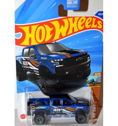 Hot Wheels- 2019 Chevrolet Silverado Trail Boss LT Pickup Truck