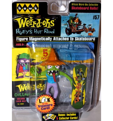 Hawk - Weird-Ohs - Huey's Hut Rod