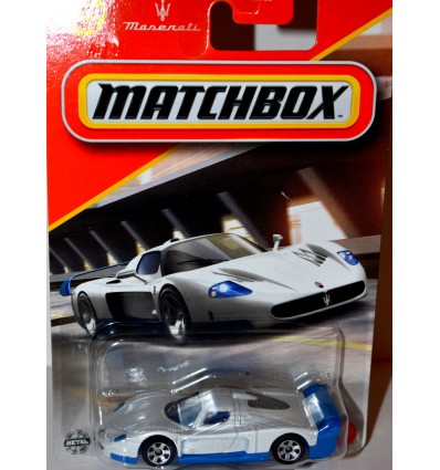 Matchbox - New for 2025 Maserati MC12