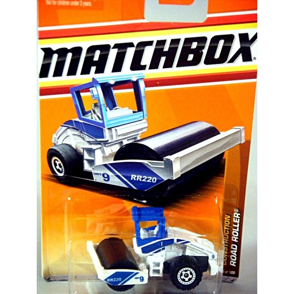 Details about   Matchbox #36 Road Roller Paver Orange New In Box 2001