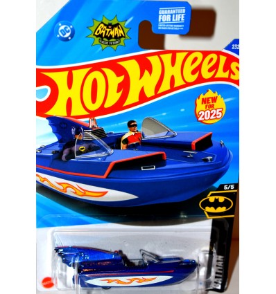 Hot Wheels - New for 2025 - 1966 Batman Bat Boat