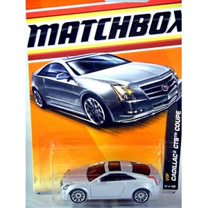 Matchbox - Cadillac CTS Coupe