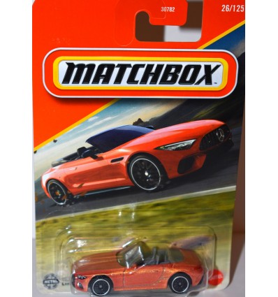 Matchbox Mercedes-AMG SL 63