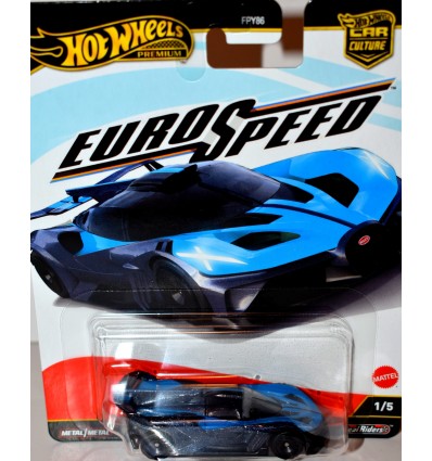 Hot Wheels - Euro Speed - Bugatti Bolide