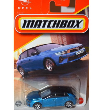 Matchbox - Opel Astra