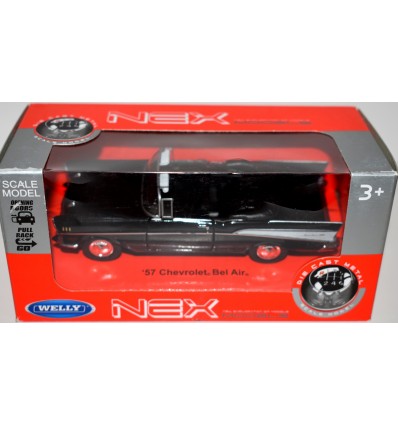 Welly - 1957 Chevy Bel Air Convertible