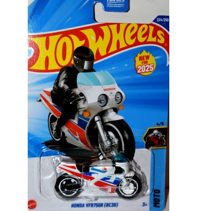 Hot Wheels - New for 2025 - Honda VFR750R (RC30)