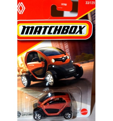 Matchbox - Renault Twizy