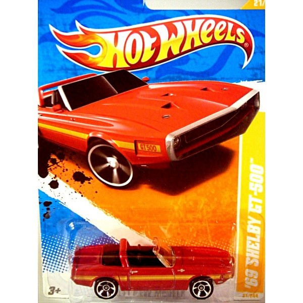 1969 ford mustang hot wheels
