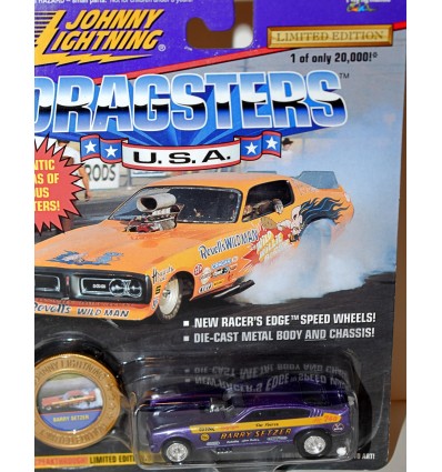 Johnny Lightning Dragsters USA - Barry Setzer's 1971 Chevrolet Vega NHRA Funny Car