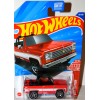 Hot Wheels - 1975 Chevrolet open top Blazer