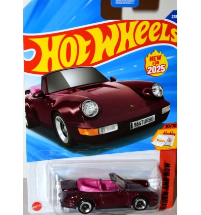 Hot Wheels - Porsche 911 Cabriolet