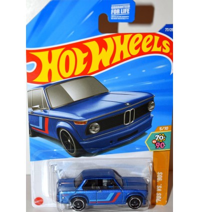 Hot Wheels - BMW 2002