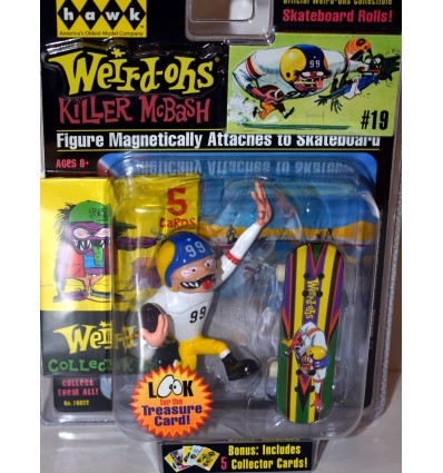 Hawk - Weird-Ohs - Killer McBash Football Player