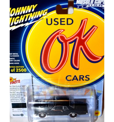 Johnny Lightning Muscle Cars USA - 1964 Pontiac GTO
