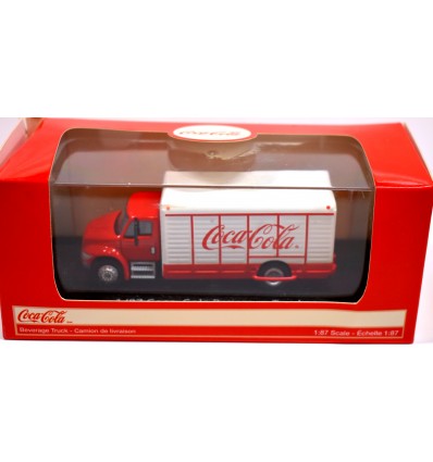 Motor City Classics - Factory Error - Coca-Cola Beverage Delivery Truck