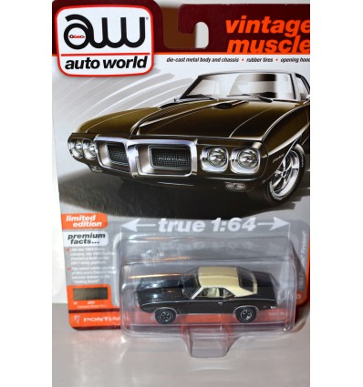 Auto World - 1969 Pontiac Firebird 