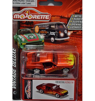 Majorette - 1967 Ford Mustang Fastback