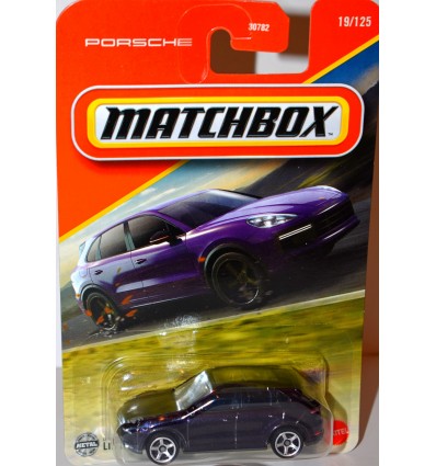 Matchbox - Porsche Cayenne Turbo