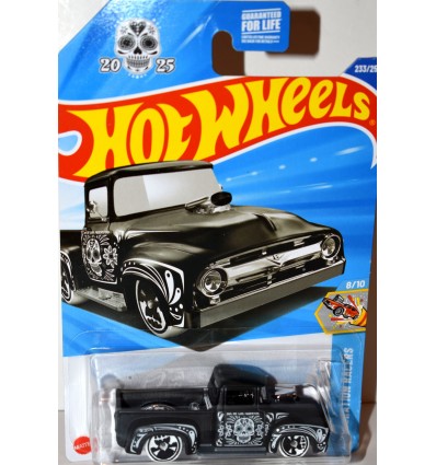 Hot Wheels - Dia de los Muertos 2025 - 1956 Ford F-100 Pickup Truck
