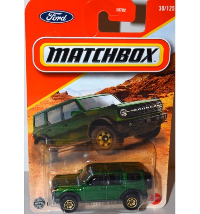 Matchbox Ford Bronco 4 Door