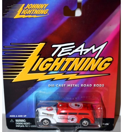 Johnny Lightning - Team Lighting - Alfred Hitchcock Vertigo Hot Rod Ambulance
