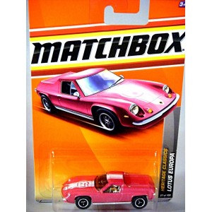 Matchbox Lotus Europa