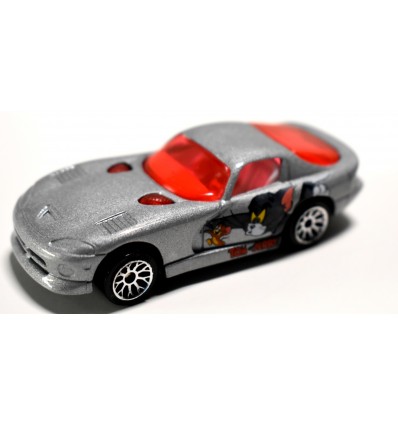 Matchbox - Hanna Barbara - Tom & Jerry Dodge Viper GTS