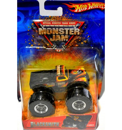 Hot Wheels - Monster Jam - Blacksmith - 41 Willys Pickup Truck