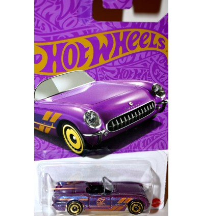 Hot Wheels 57th Anniversary - 1955 Chevrolet Corvette