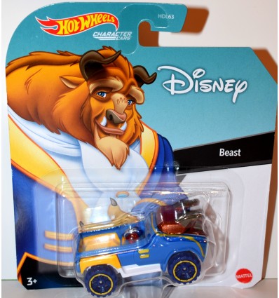 Hot Wheels Character Cars - Disney - Beast