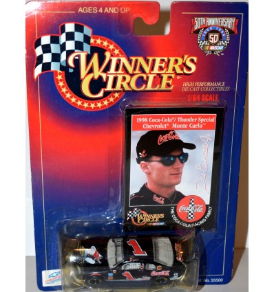 Winners Circle NASCAR Dale Earnhardt Jr. Coca-Cola Polar Bear 1998 Chevy Monte Carlo