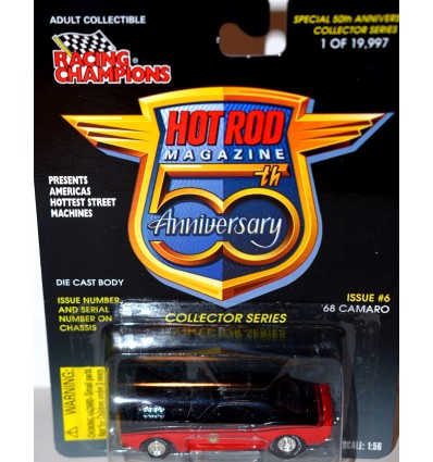 Racing Champions - Hot Rod Magazine - 1968 Chevrolet Camaro