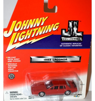 Johnny Lighting - JL Collection - 1983 Aston Martin Lagonda
