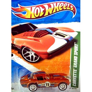 Hot Wheels Treasure Hunts - Chevrolet Corvette Grand Sport