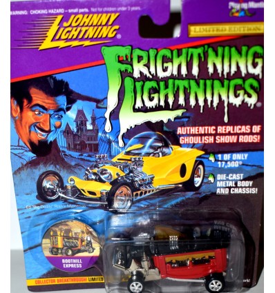 Johnny Lightning Frightning Lightning - Boothill Expess Hot Rod Hearse