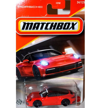 Matchbox - Porsche 911 Targa