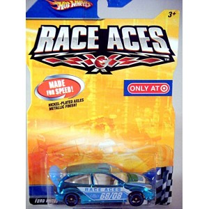 Hot Wheels Race Ace's - Ford Focus Race Car